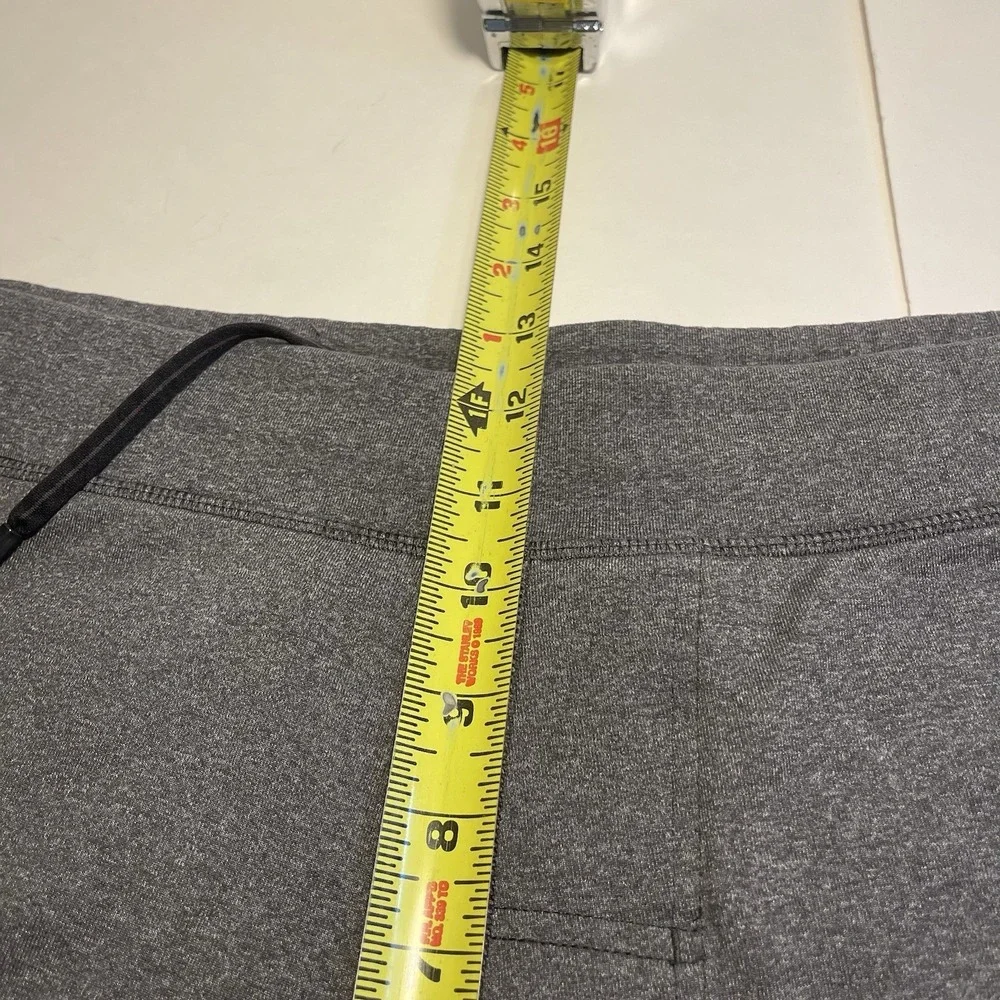 Lululemon Men's Kung Fu Pants Baggy Loungewear Gray XXL, 37X30 Pockets